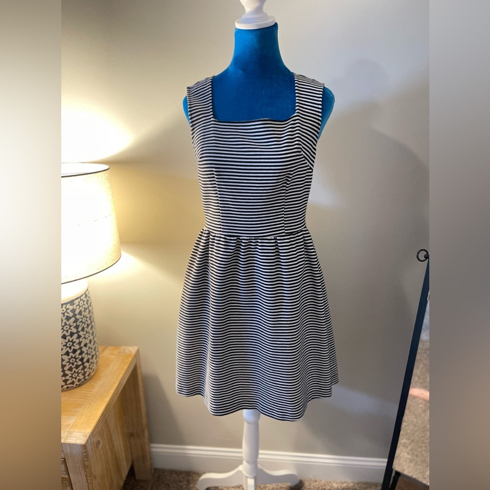 Merona Striped Mini Dress